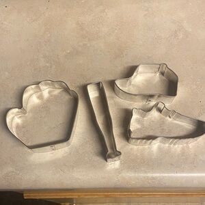 Baseball Cookie Cutter Set
